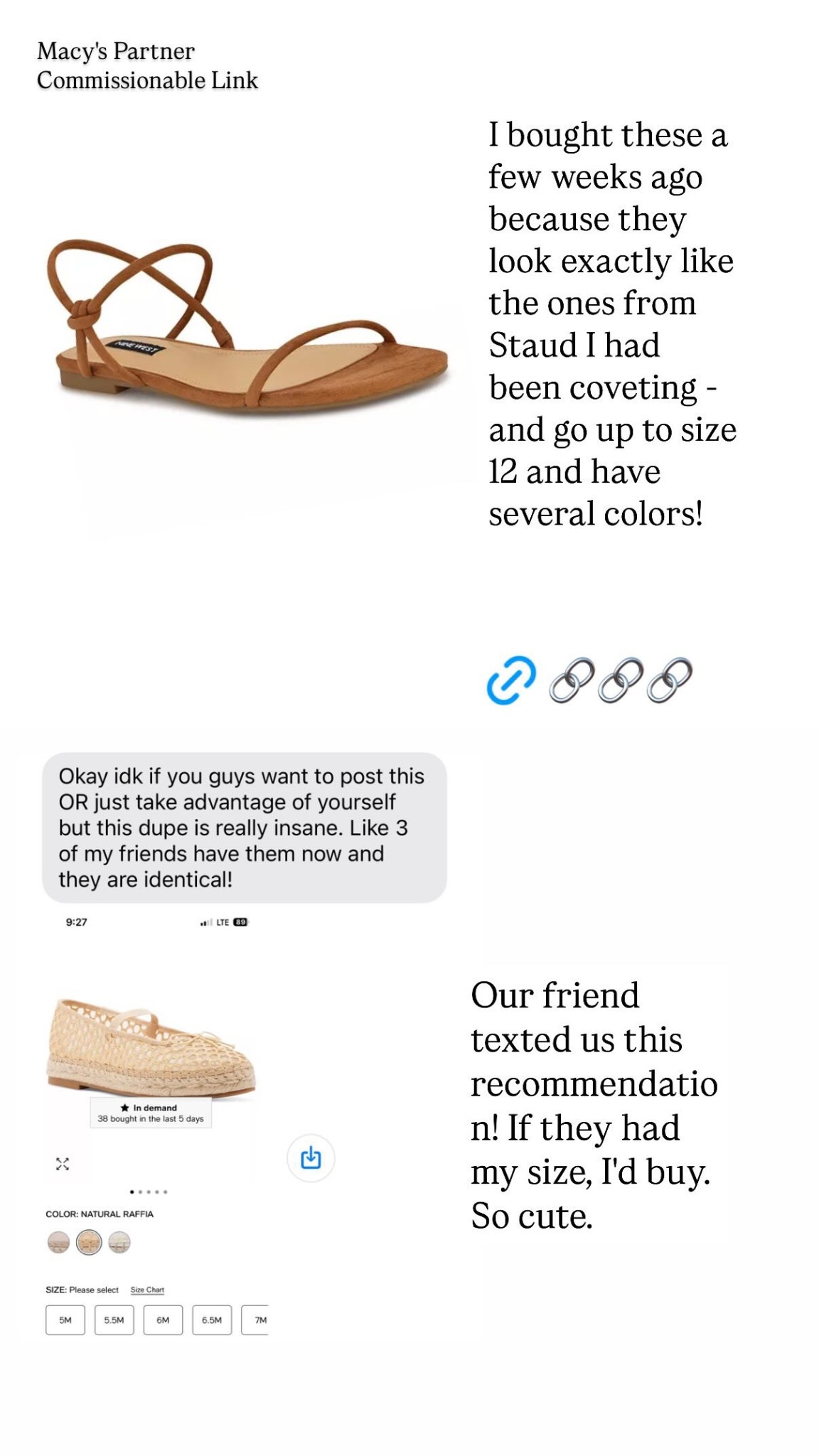 Some cute shoes on sale at Macy’s during their Friends and Family sale! 

#LTKSaleAlert #LTKShoeCrush