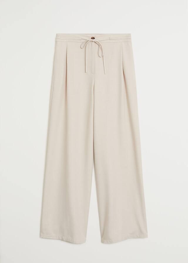 Relaxed Fit-Hose in Cropped-Länge | MANGO (AT)