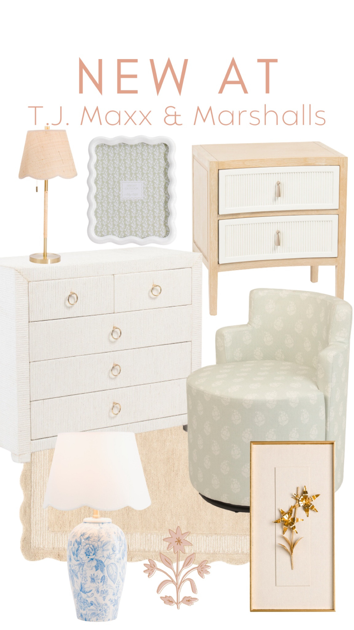 TJ Maxx and Marshalls finds; designer inspired home decor; looks for less

#LTKHome #LTKSaleAlert #LTKFindsUnder100