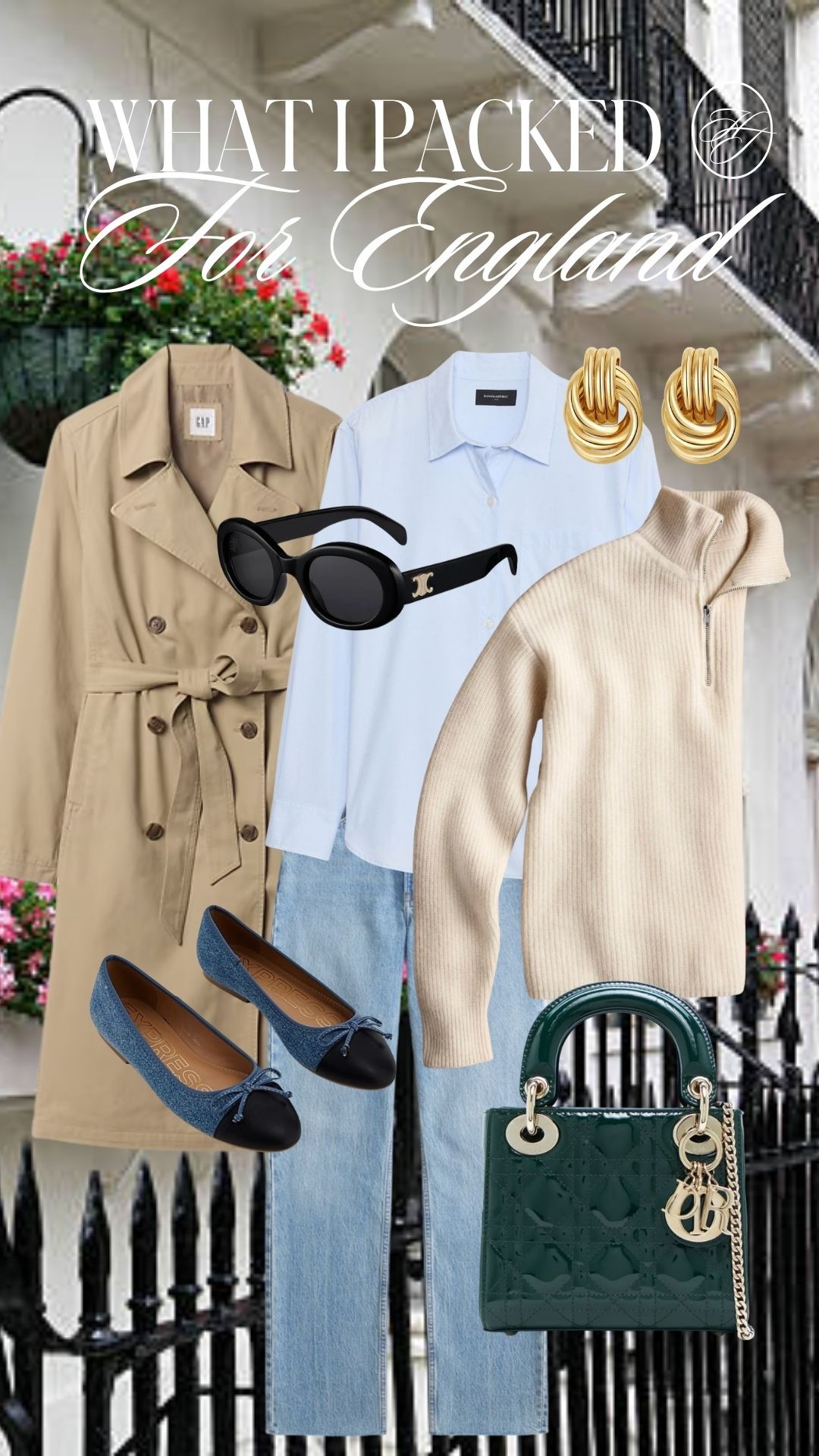 Layering pieces you’ll reach for every single day 🙌🏼
A button down + denim + lightweight knit + trench = the ultimate mix-and-match outfit combo. Perfect roaming London!

Perfect for: cooler mornings, all-day wear, layering

Everything is linked on this LTK post 🤍

#springlayers #travelstyle #momoutfits #classicfashion #capsulewardrobe #denimstyle #ltkstyle #effortlessoutfits

#LTKTravel #LTKootd #LTKmomlife