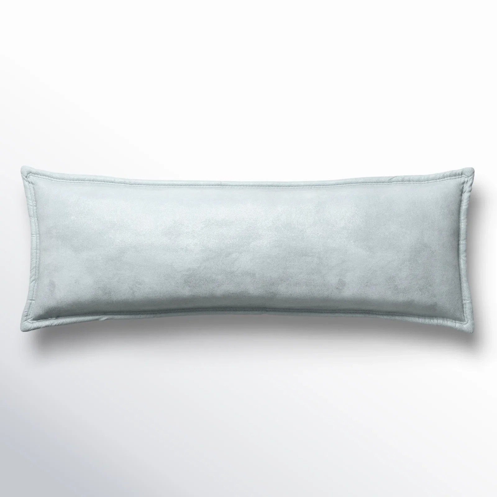 Stella Solid Faux Silk Velvet Romantic Western 14x42 inch Long Lumbar Pillow | Joss & Main