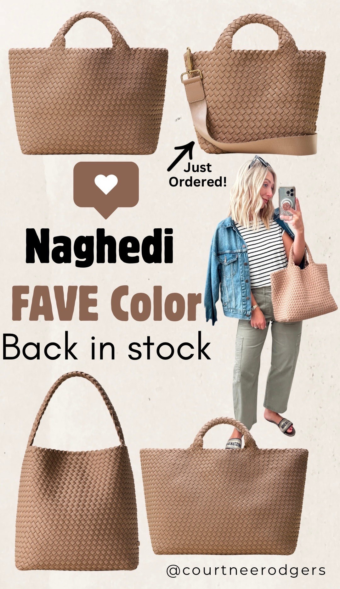 My absolute FAVORITE color of my Naghedi bags is this Seychelles color and it sold out so fast almost 2 years ago but it’s back! Ordered the size small! 

Naghedi, best sellers, new arrivals

#LTKootd #LTKmomlife #LTKgrwm