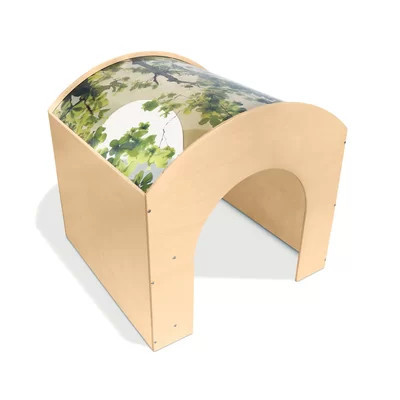 Wood Reading Hideaway with Storage | Wayfair North America