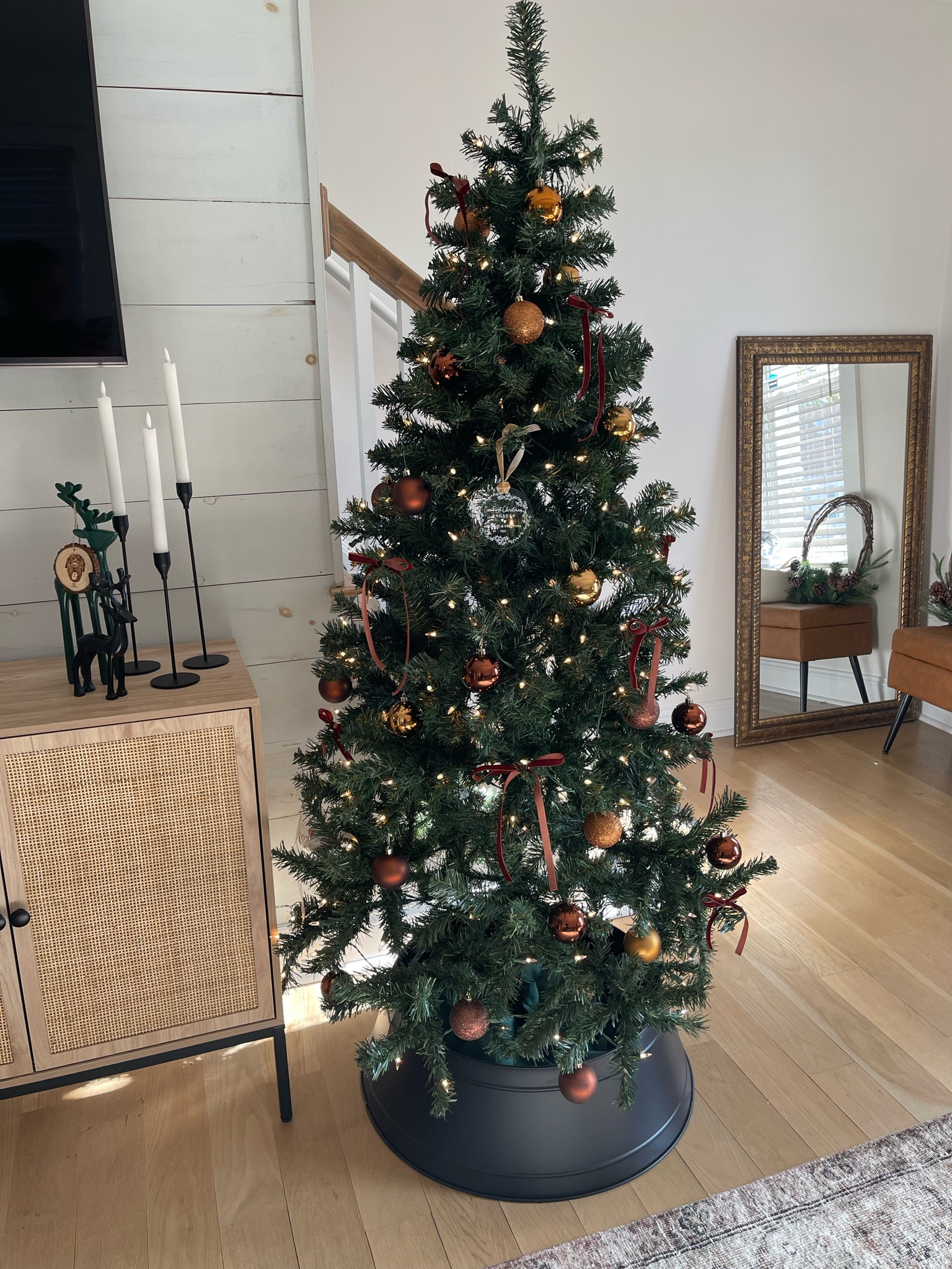 Christmas tree decor 🍂🤎🌲🎀

#LTKHoliday #LTKFindsUnder50 #LTKSeasonal