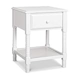 DaVinci Jenny Lind Spindle Nightstand in White | Amazon (US)