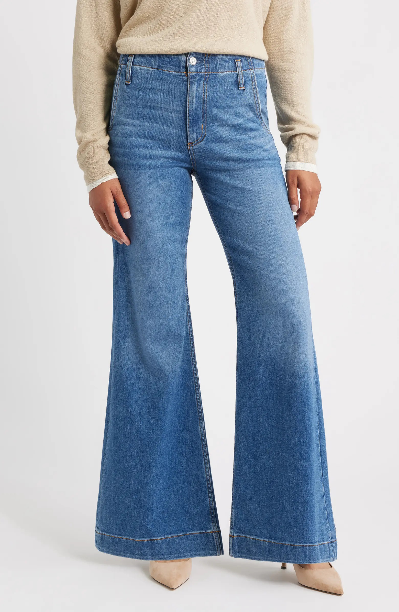 BOSS Rosalya 2.0 Flare Jeans | Nordstrom | Nordstrom