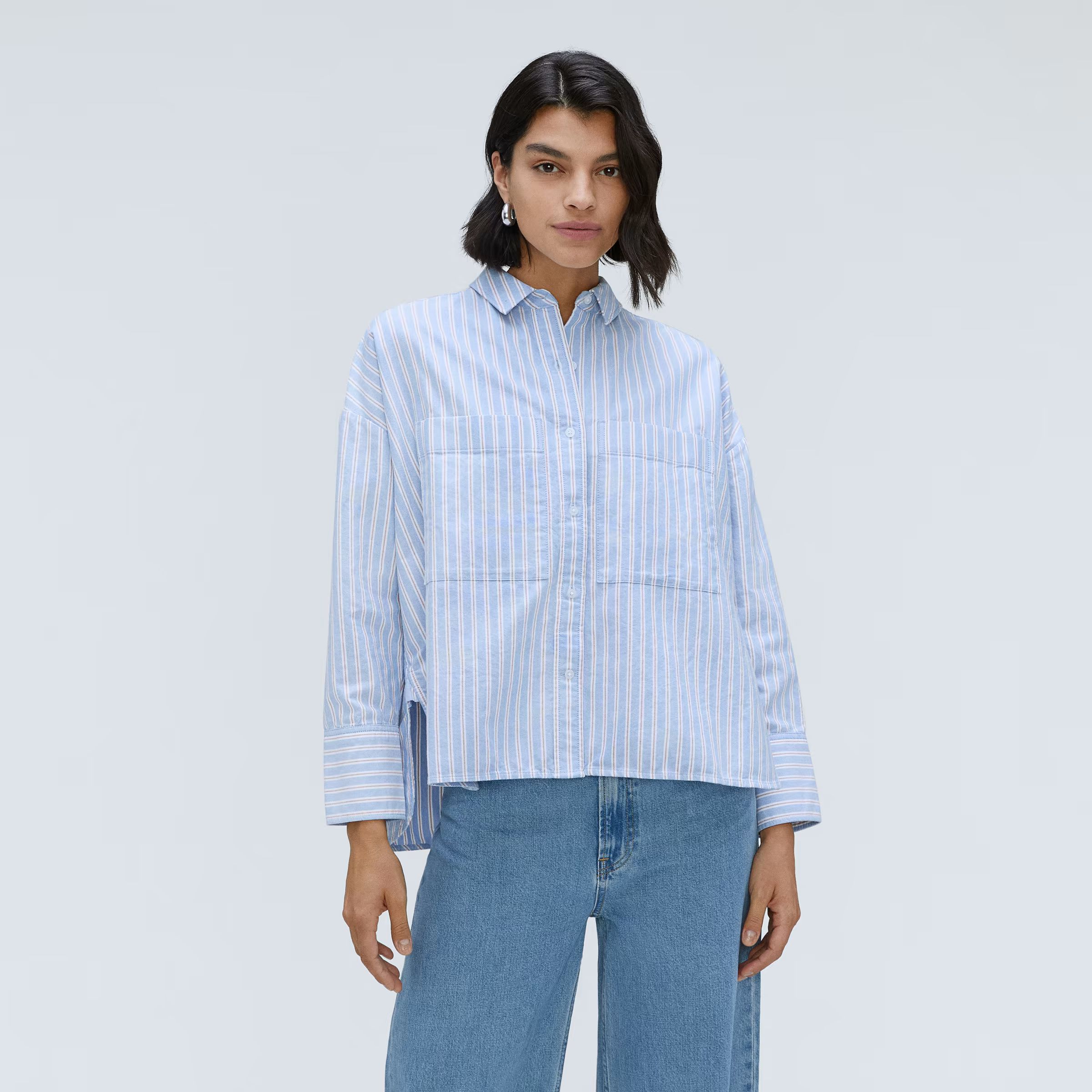 The Boxy Oxford | Everlane