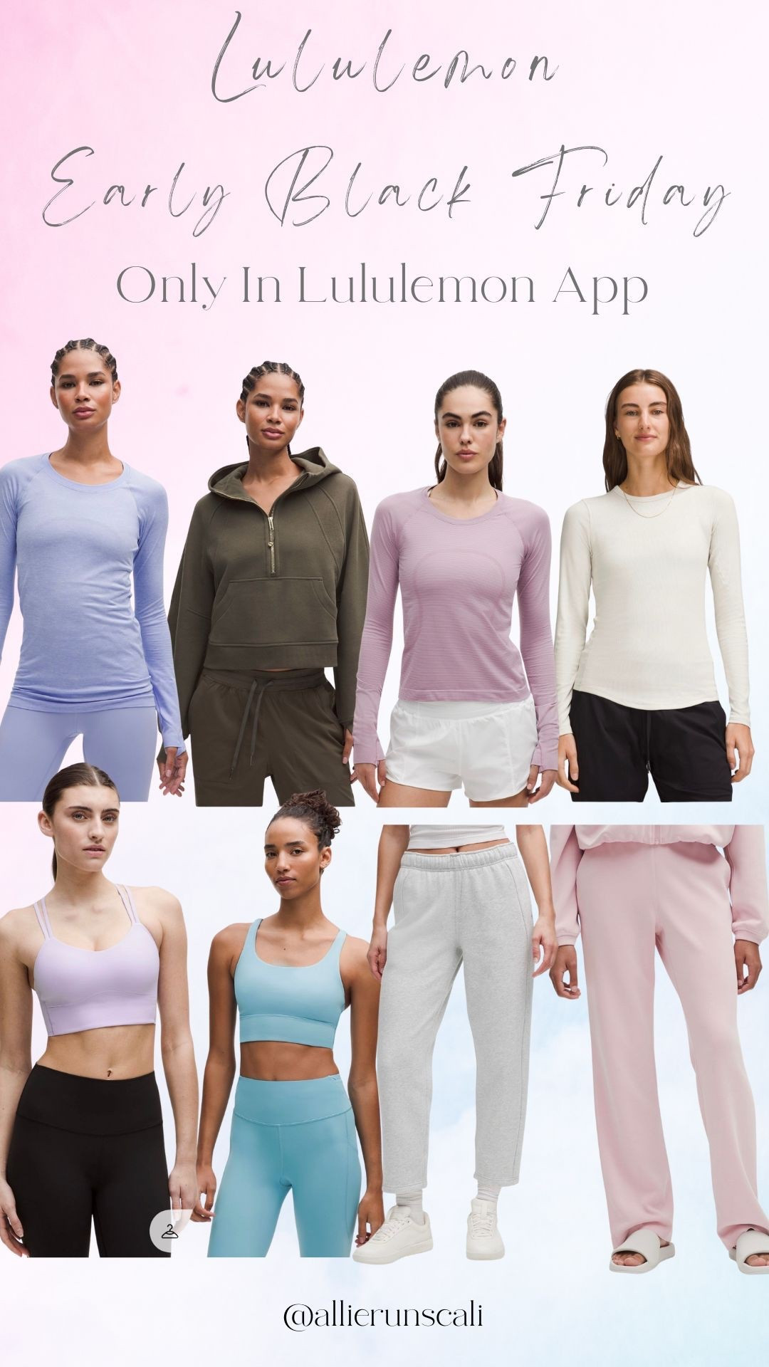 Early access if you shop in the lululemon app! 

#LTKCyberWeek #LTKfitnessgoals #LTKActive