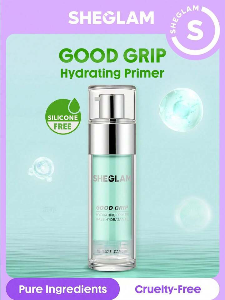 SHEGLAM Good Grip Hydrating Primer-Good Grip Valentine'S Day Decor Love Gift Winter Y2K Makeup Pa... | SHEIN