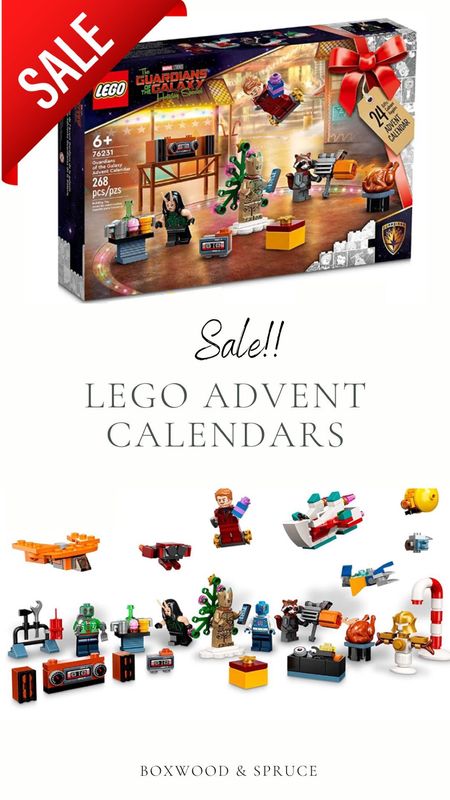 Lego advent calendars, Lego sale, Amazon, Marvel, Harry Potter, Lego Friends, Christmas, Advent

#LTKHoliday #LTKunder50 #LTKSeasonal