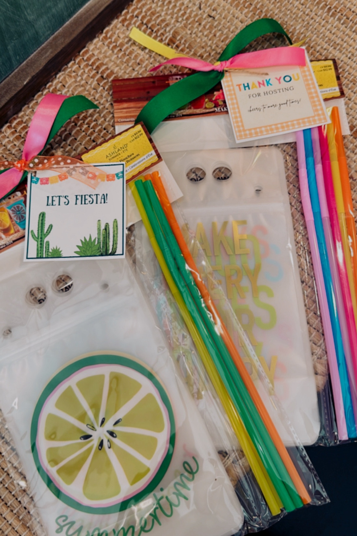 Hostess Gift Idea! Great for any Spring or Summer gathering. These drink pouches are perfect for the pool & beach! An affordable & useful hostess gift idea🍹🖤

#LTKparties 

#LTKSeasonal #LTKGiftGuide