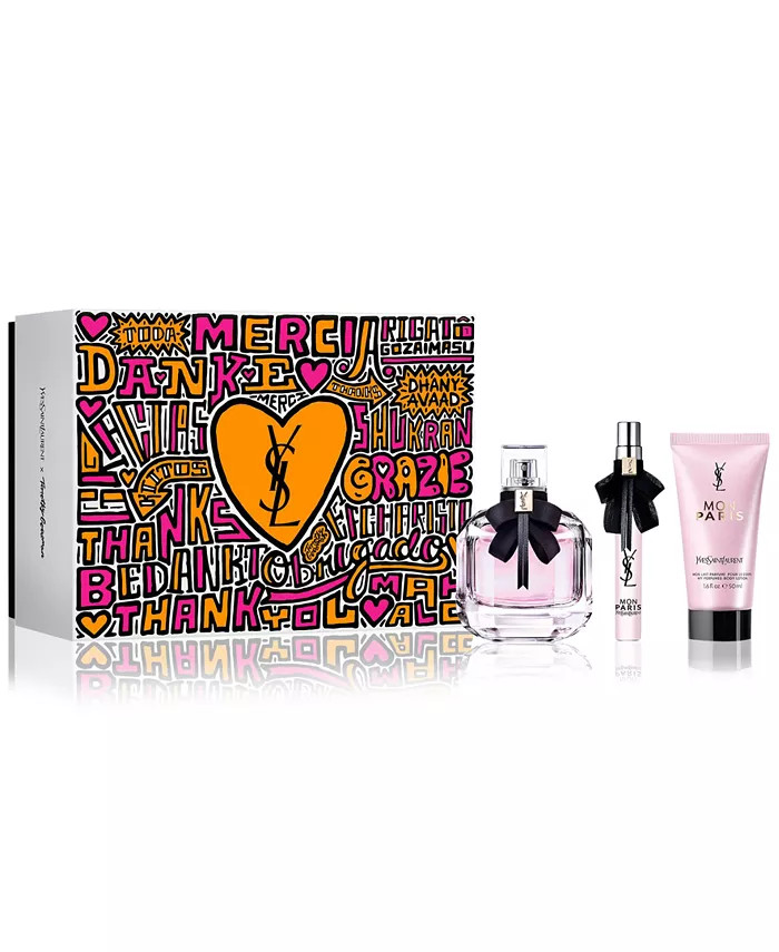 3-Pc. Mon Paris Eau de Parfum Gift Set | Macy's