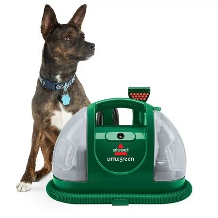 BISSELL Little Green Portable Spot and Stain Cleaner 1400M | Walmart (US)