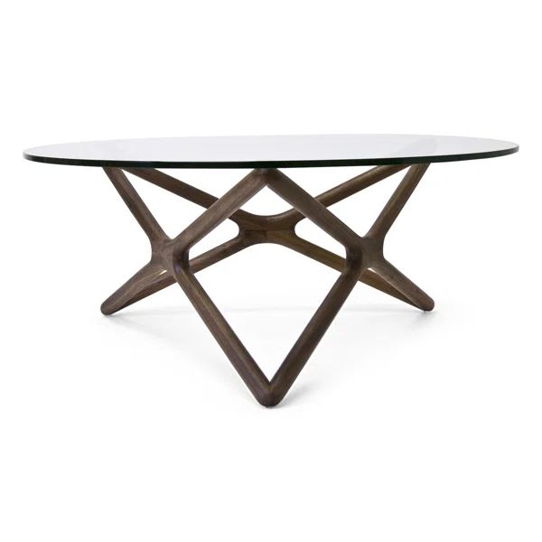 Lark Glass Top Coffee Table | Wayfair North America