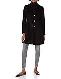 Calvin Klein womens Classic Cashmere Wool Blend Coat | Amazon (US)