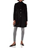 Calvin Klein womens Classic Cashmere Wool Blend Coat | Amazon (US)
