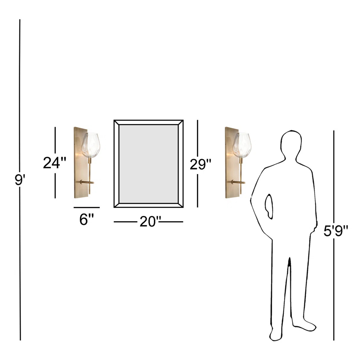 Brass Wallchiere | Wayfair North America