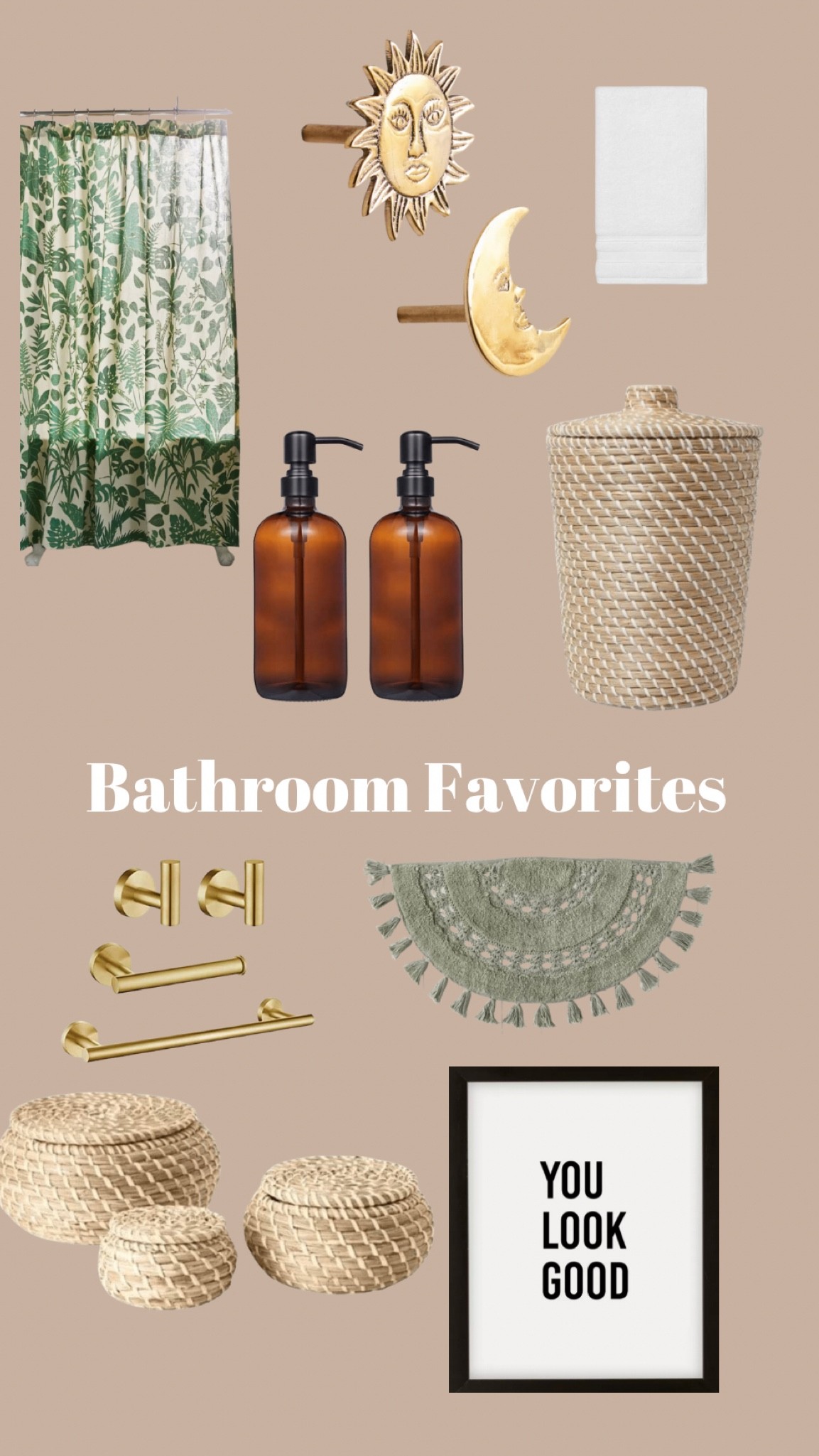 Jungle Bathroom 🪴

#LTKhome #LTKunder100