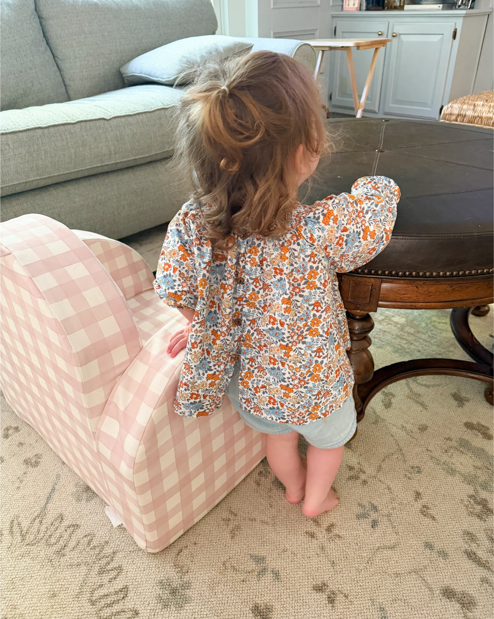 Seely loves this mini chair - ours is Nestig but also linked similar 

#LTKHome #LTKKids