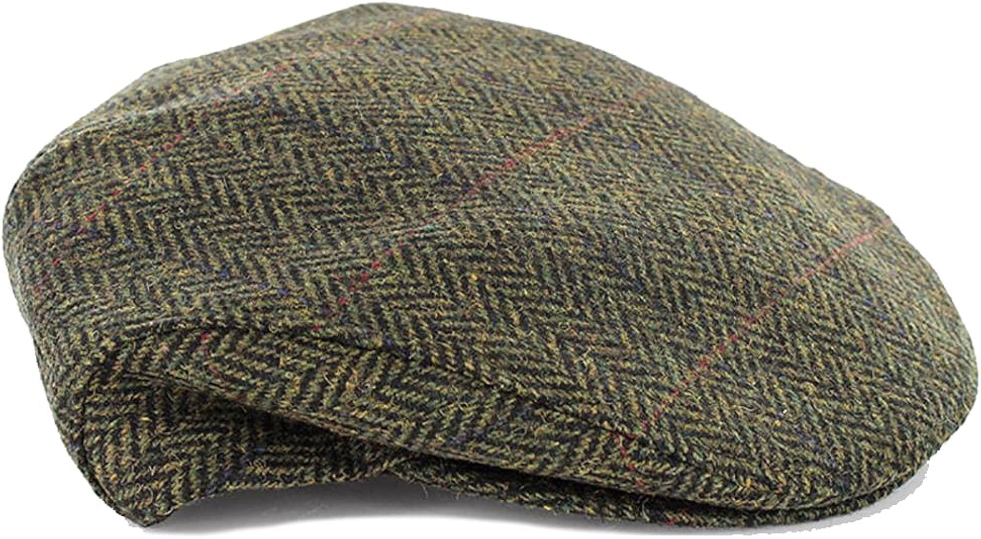 Mucros Weavers Irish Trinity Flat Cap for Men Newsboy Hat | Amazon (US)