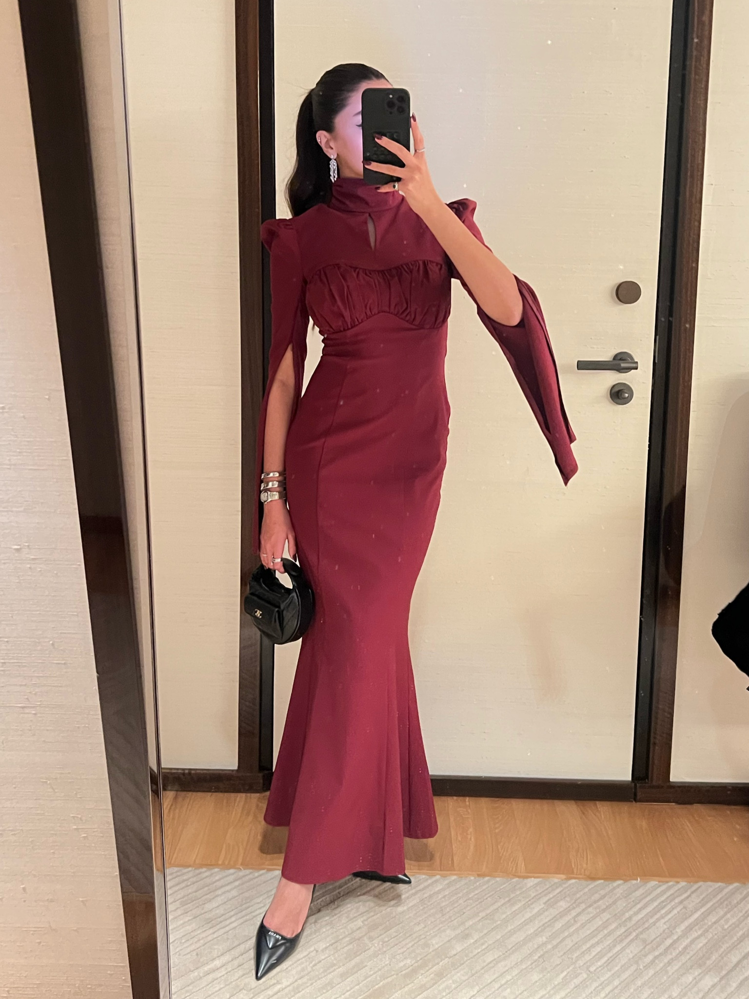 red dress 💓 