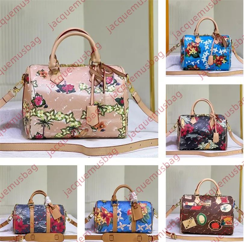 Designer Pillow bag men women Speedys Keep all Ban dou liere 25 30 M25440 M24999 M47087 handbag t... | DHGate