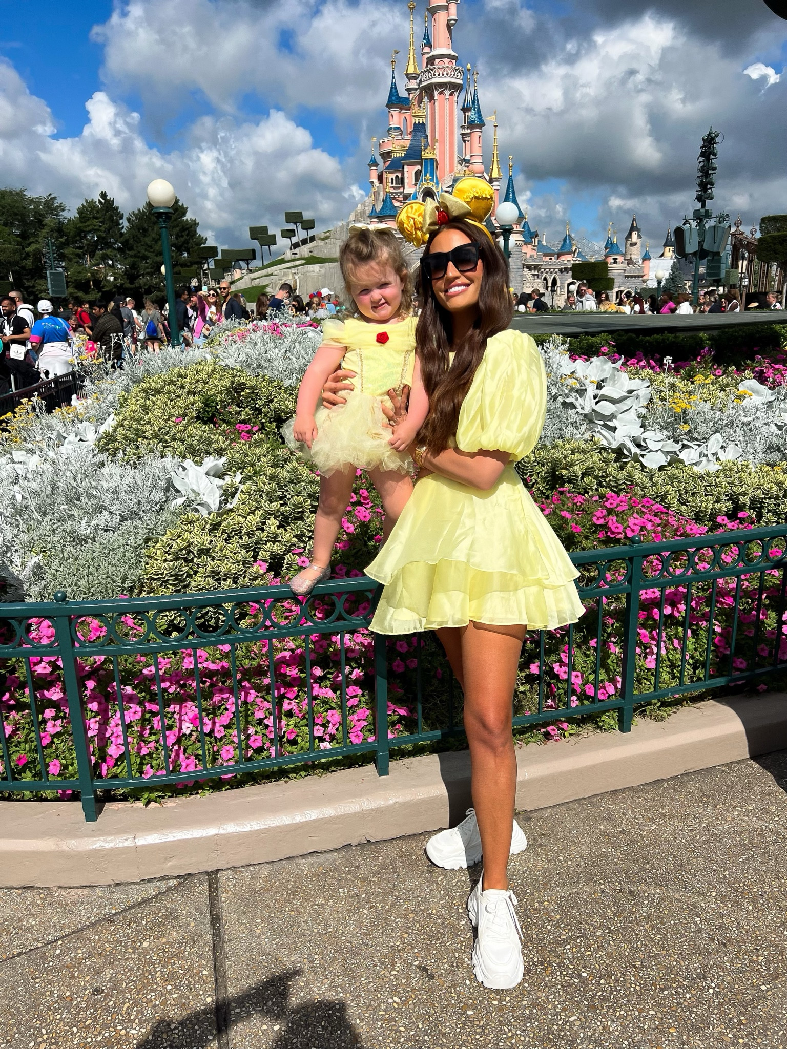 Disneyland Paris, Disney outfits, princess dress, belle costume, mommy & me outfit, Disney  

#LTKtravel #LTKkids #LTKfamily
