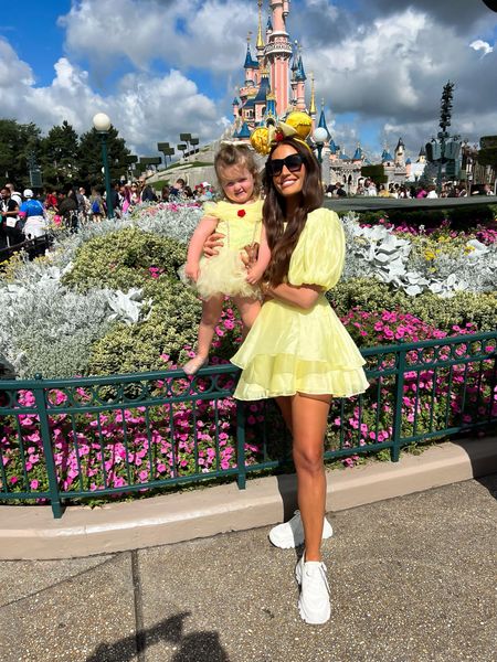 Disneyland Paris, Disney outfits, princess dress, belle costume, mommy & me outfit, Disney  

#LTKtravel #LTKkids #LTKfamily