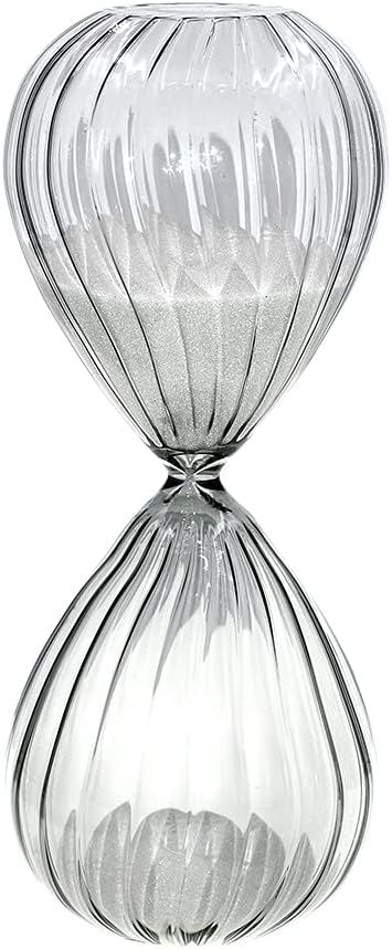 Hourglass Sand Timers, 30 Minute Sand Clock Timers Inspired Glass for Home, Desk, Office Décor(G... | Amazon (US)