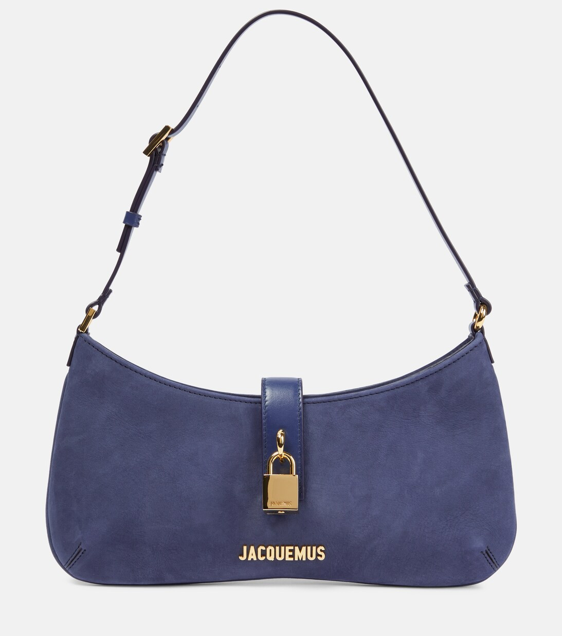 Le Bisou Cadenas 스웨이드 숄더 백 | Mytheresa (INTL)