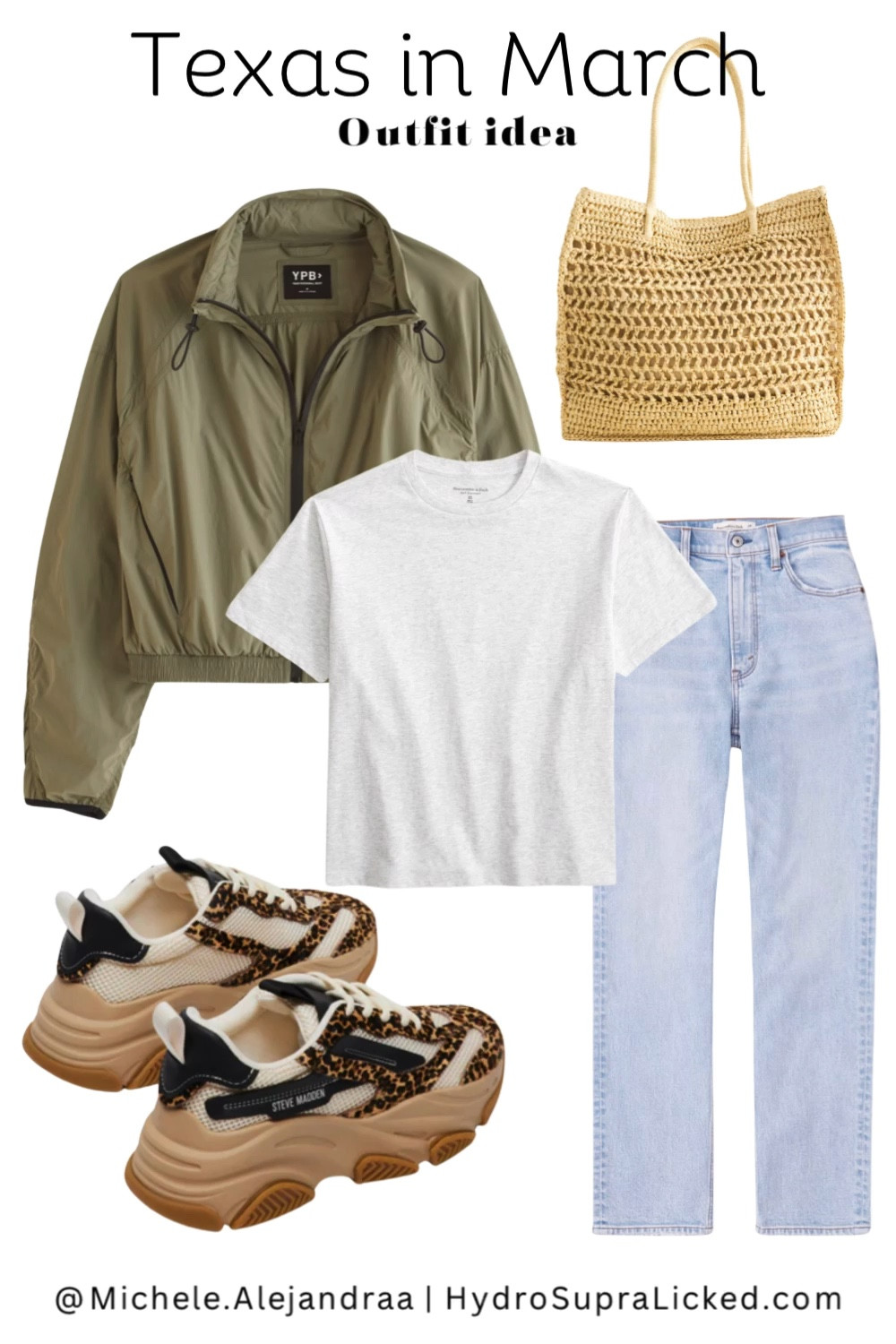 Abercrombie and Fitch, spring 2024 capsule wardrobe items

#LTKstyletip #LTKmidsize #LTKSpringSale