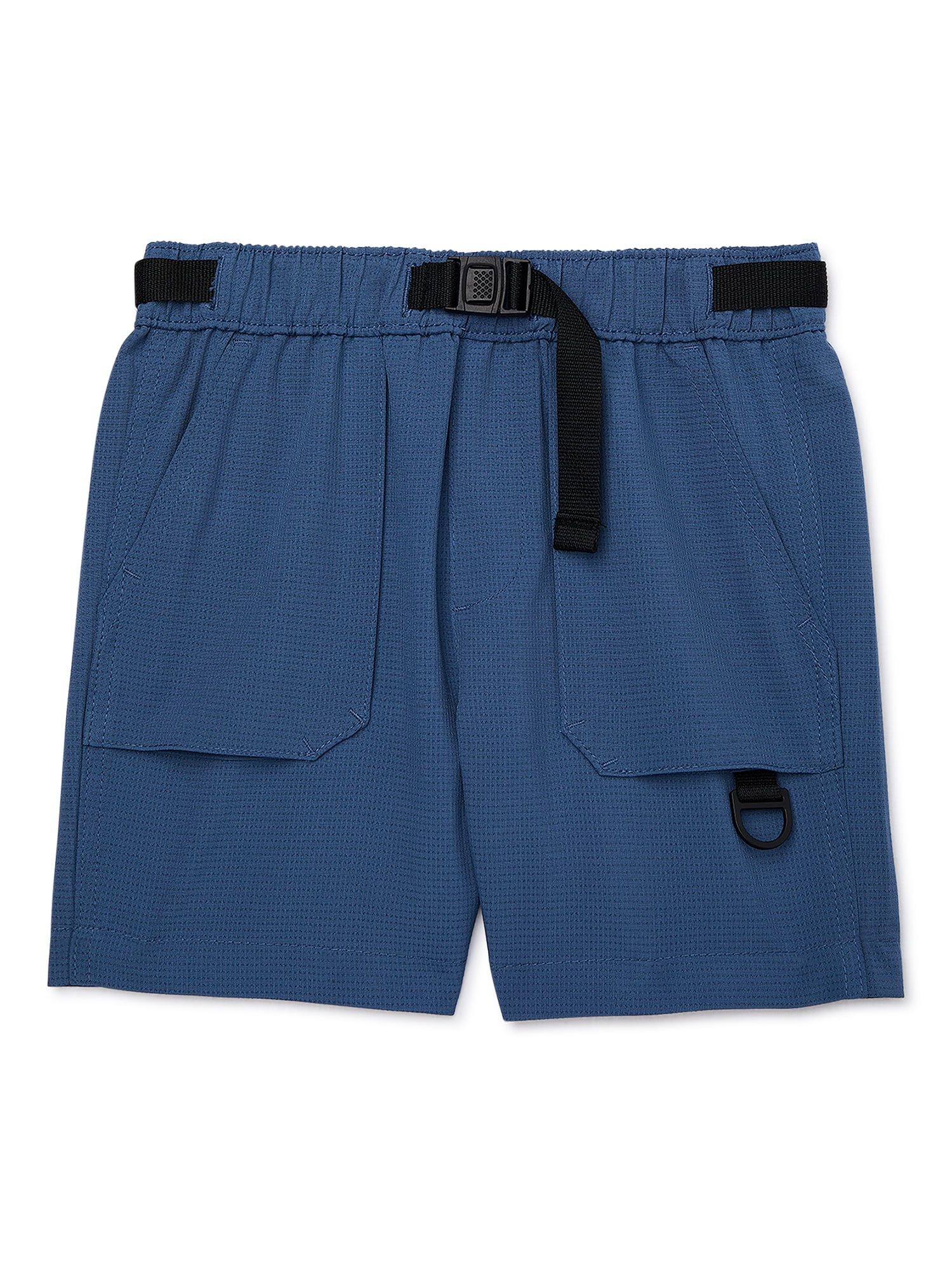 Wonder Nation Boys Buckle Shorts, Sizes 4-18 & Husky | Walmart (US)