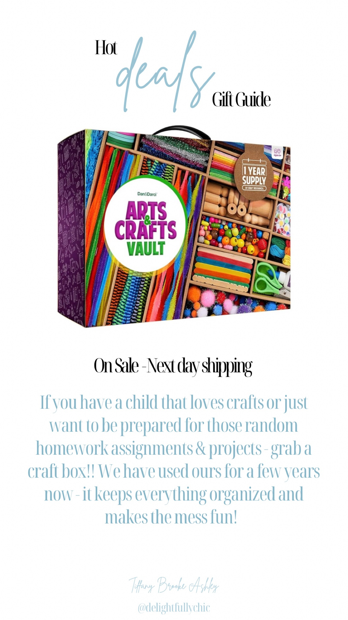 Kids gifts 
Crafty gifts 

#LTKGiftGuide #LTKKids #LTKSaleAlert