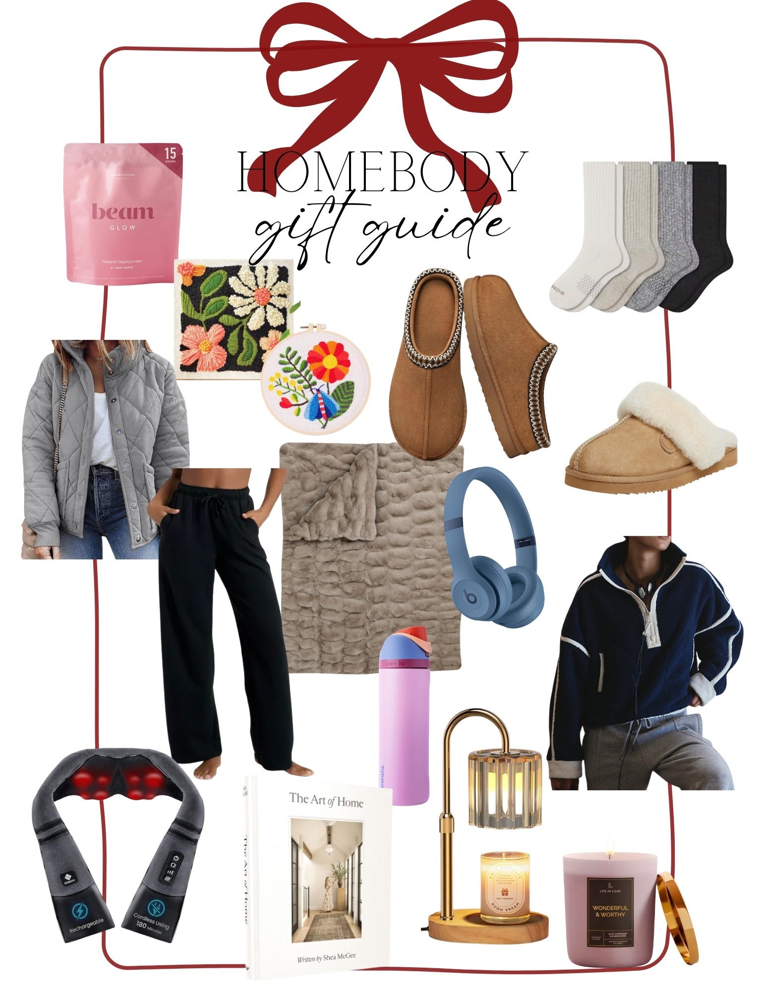 For the homebody in your life 

#LTKGiftGuide #LTKHoliday #LTKHome