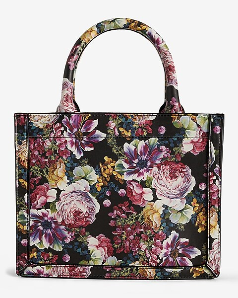 Floral Mini Tote Bag | Express