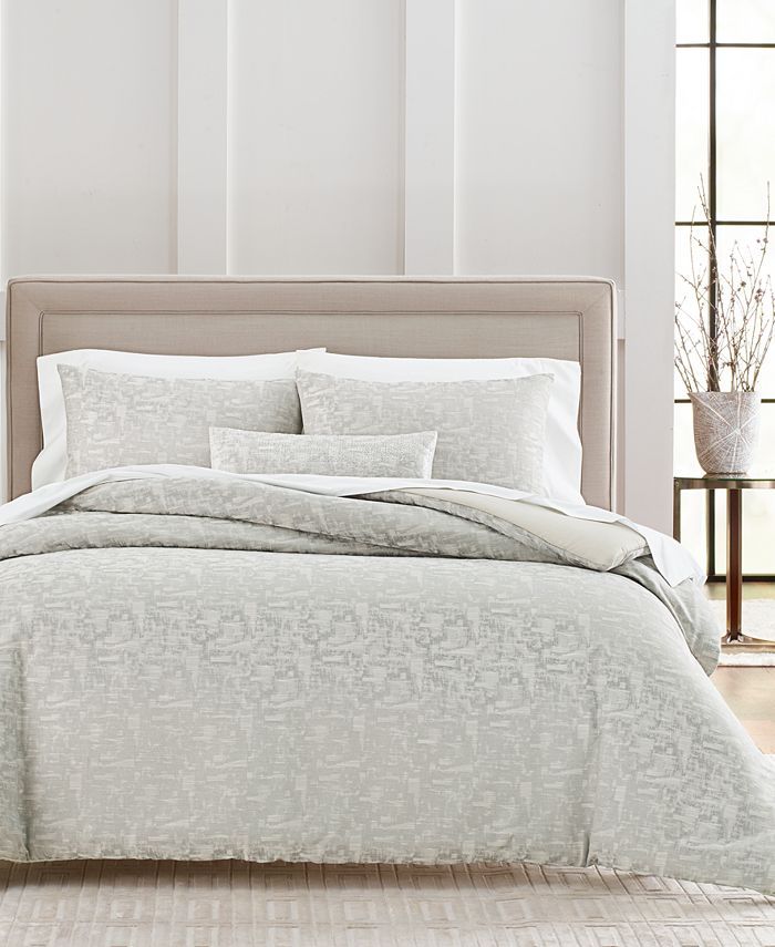 Hotel Collection Travertine Comforter Set, King, Created for Macy's & Reviews - Designer Bedding ... | Macys (US)