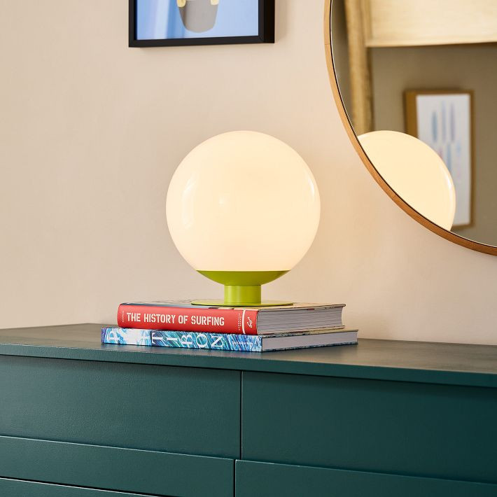 Edie Table Lamp (10") | West Elm (US)
