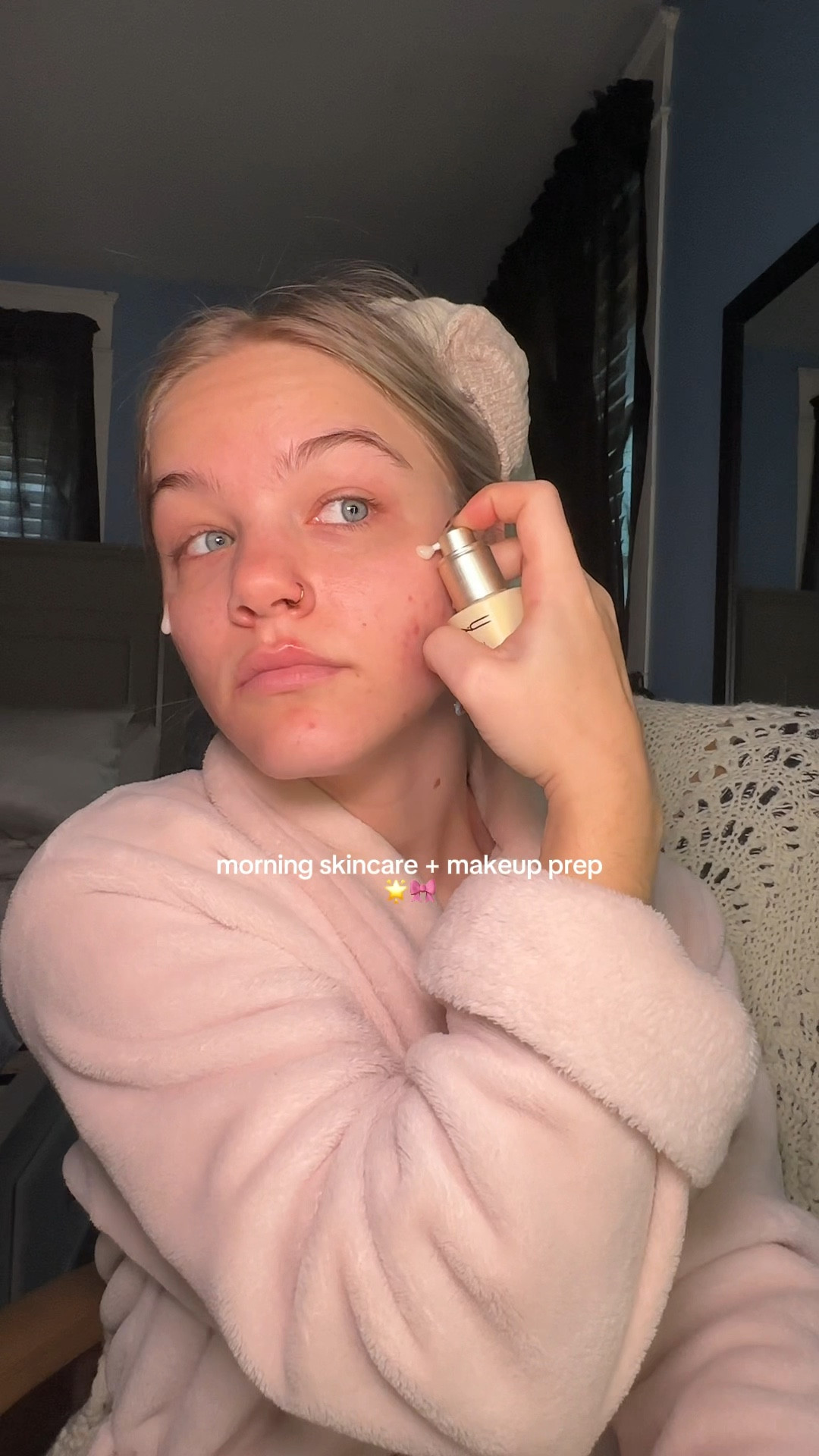 my morning skincare routine plus skin prep for makeup that stays hydrated all day and doesn’t get crusty (dry, sensitive, acne-prone skin edition)

#LTKGiftGuide #LTKFindsUnder50 #LTKBeauty