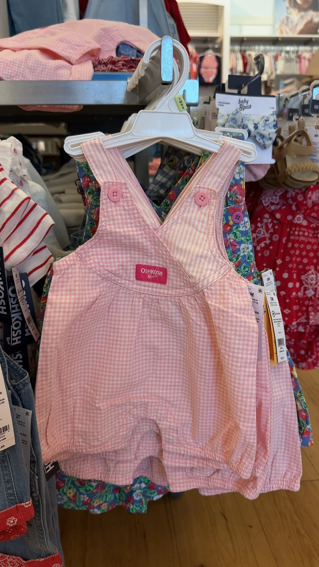 Osh Kosh b’gosh vault overalls

#LTKmomlife #LTKKids #LTKBaby