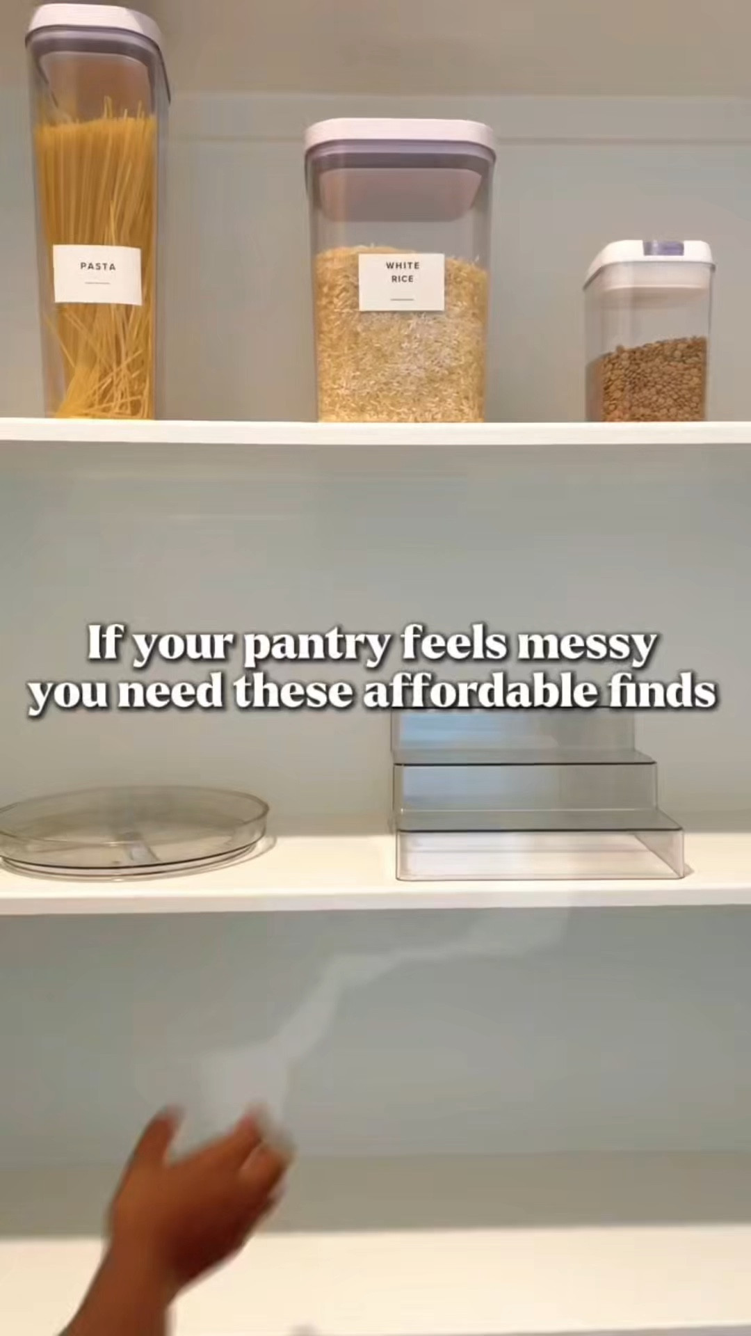 These affordable pantry organizers are a game changer—easy, practical, and super aesthetic.
All products are linked for you!


#LTKHome