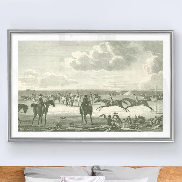 Equestrian Scenes IV - Print | Wayfair North America