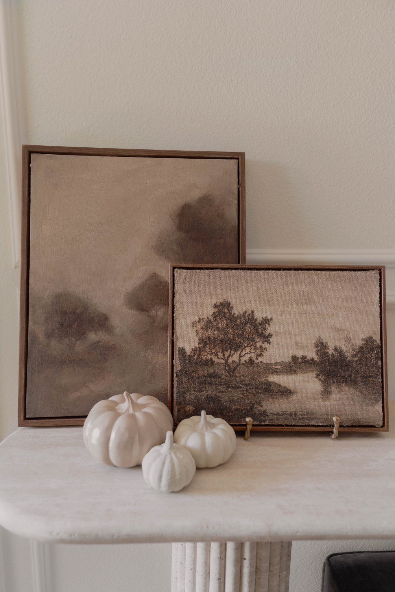 Fresh fall art 🤎

Right - I painted
Left - linked below

#LTKStyleTip #LTKHome #LTKSeasonal