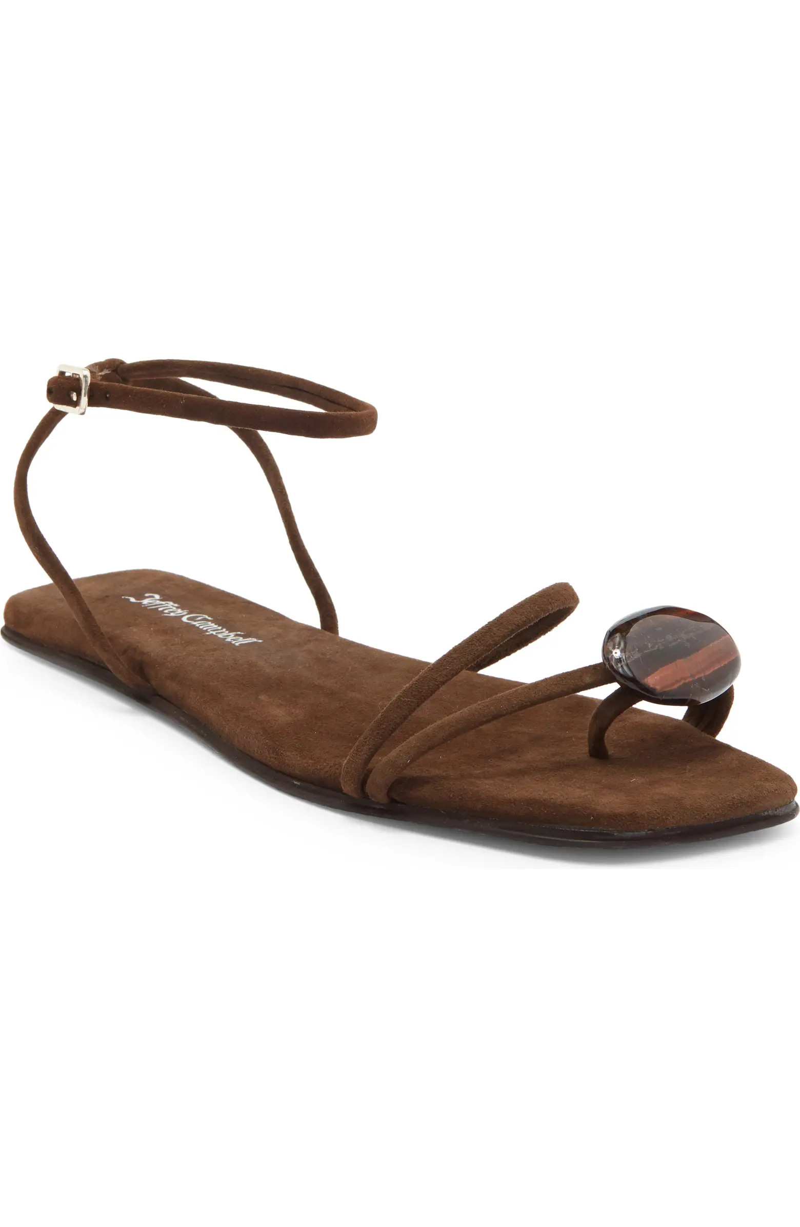 Jeffrey Campbell Lunara Ankle Strap Sandal (Women) | Nordstrom | Nordstrom