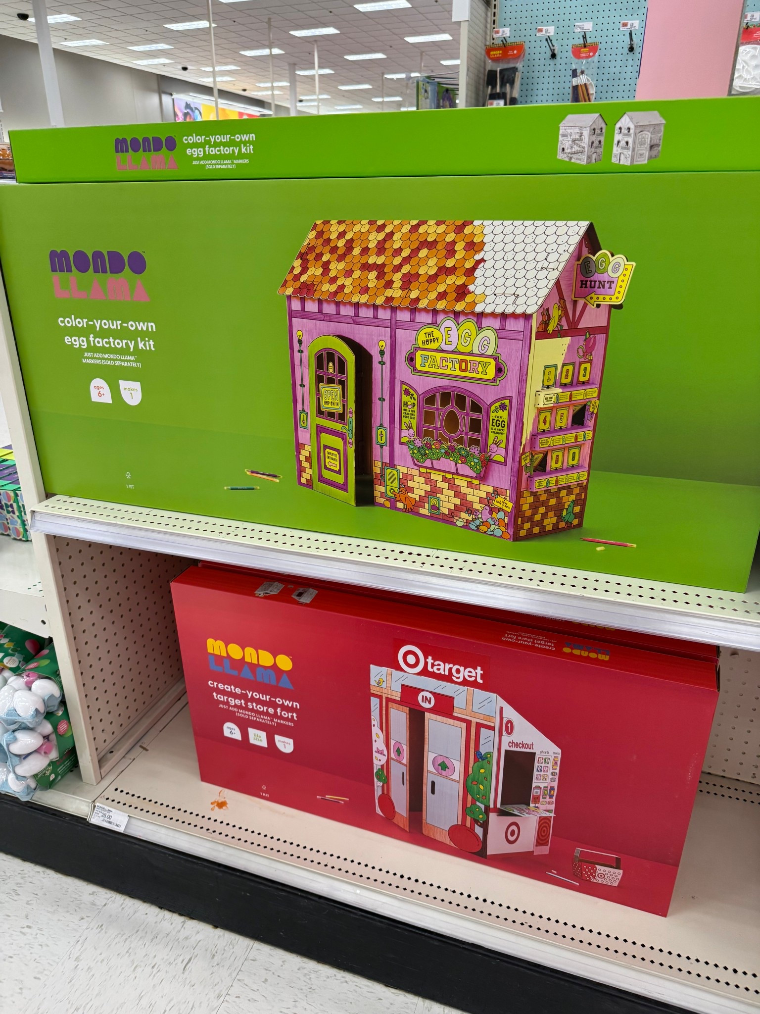 Color your own fort, Easter toys, indoor activities for kids, target finds, crafts for kids @Target 

#LTKSeasonal #LTKmomlife #LTKKids