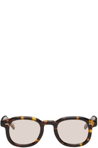 Tortoiseshell Musa Sunglasses | SSENSE