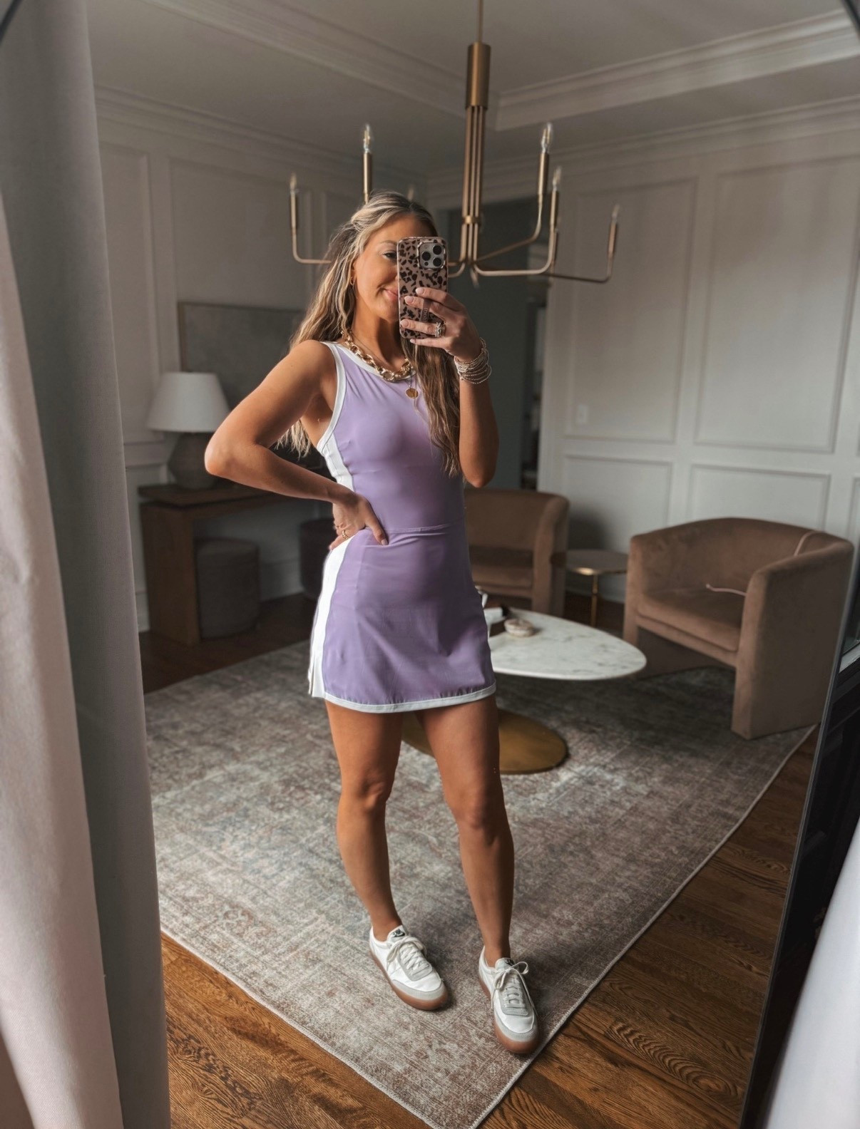 This Amazon active dress looks identical to a more expensive brand but for a fraction of the cost! I love the lavender shade for spring. 

#LTKootd #LTKActive #LTKTravel