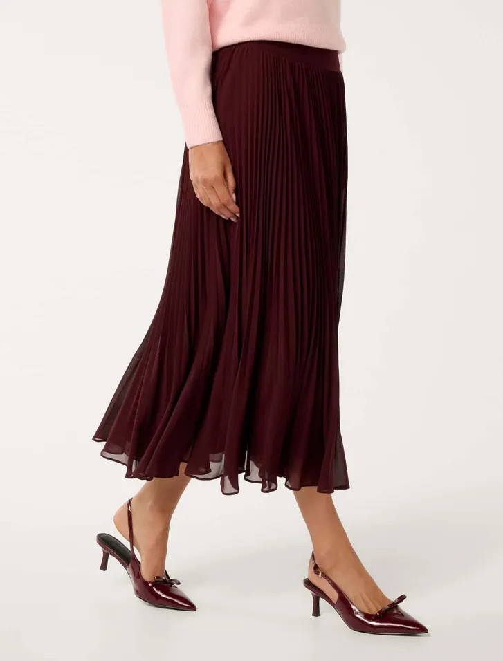 Aurora Pleated Skirt | Forever New (AU)
