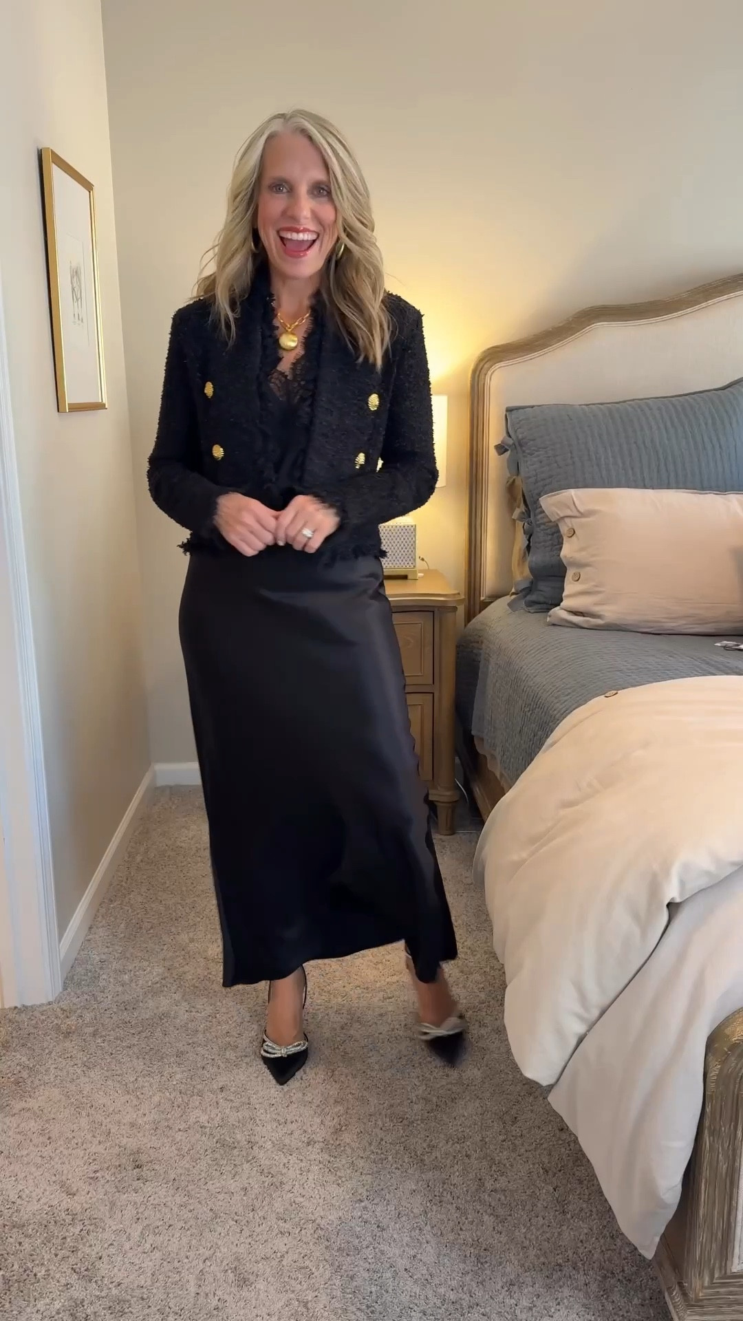 3 Ways to wear a cropped Lady Jacket 
Wearing smalls 

#LTKOver40 #LTKSaleAlert #LTKWorkwear