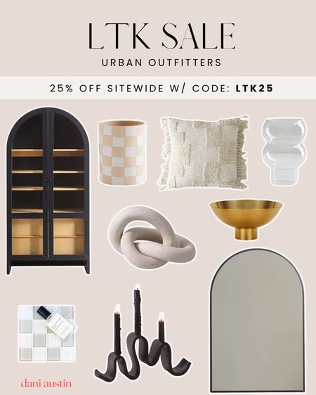 Urban Outfitters home pieces on sale! Code LTK25 for 25% off 🙌🏼

#LTKSale #LTKhome #LTKsalealert