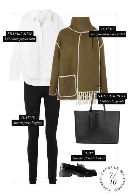 How to create a chic and timeless French capsule wardrobe 🇫🇷

French outfit #7

#LTKstyletip #LTKworkwear #LTKFind